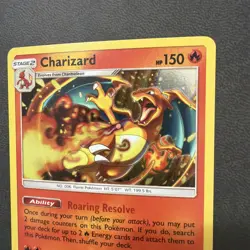 2019 Pokemon Charizard Holo Cosmos 14/181 SWIRL🌀 NM - Image 2