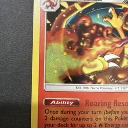 2019 Pokemon Charizard Holo Cosmos 14/181 SWIRL🌀 NM - Image 3