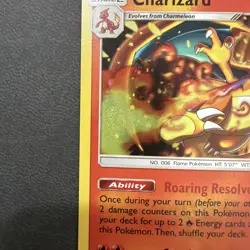 2019 Pokemon Charizard Holo Cosmos 14/181 SWIRL🌀 NM - Image 4