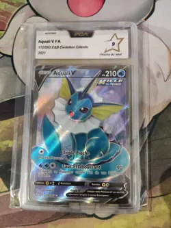 Carte Pokemon Aquali V 172/203 PCA 9 EVOLUTION CELESTE EB7 FR - Image 1