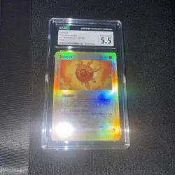 Pokemon TCG Solrock 13/100 Holo Rare Vintage EX Sandstorm - Image 1