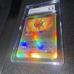Pokemon TCG Solrock 13/100 Holo Rare Vintage EX Sandstorm - Image 4