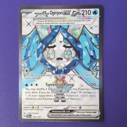 Wellspring Mask Ogerpon ex 194/167 Twilight Masquerade (TWM) NM Full Art Pokemon - Image 1