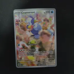 Pokemon TCG Cramorant 176/167 Sv06: Twilight Masquerade Holo NM - Image 1