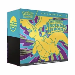 Pokemon TCG Mega Evolution Ascended Heroes Elite Trainer Box Sealed ON HAND - Image 1