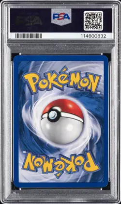 2000 POKEMON ROCKET 1ST ED #6 DARK DUGTRIO-HOLO PSA 8 - Image 2