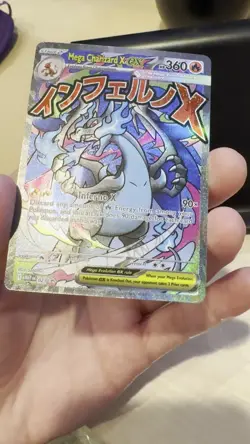 Pokemon Mega Charizard X EX 23 Black Star UPC Promo Phantasmal Flames NM/M - Image 2