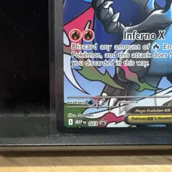 Pokemon Mega Charizard X EX 23 Black Star UPC Promo Phantasmal Flames NM/M - Image 5