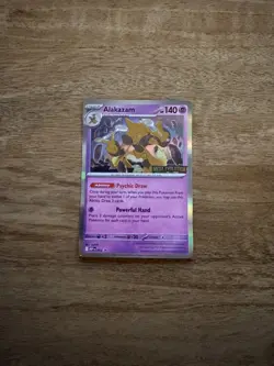 Alakazam MEP 003, Mega Evolution Stamped, Prerelease Pokemon Tcg Promo - NM - Image 1