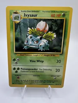 Ivysaur 30/102 - Base Set - Vintage 1999 - Pokemon TCG - Image 1