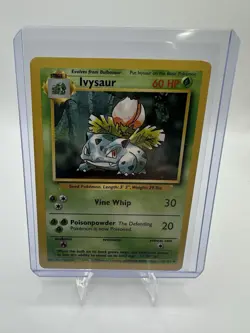 Ivysaur 30/102 - Base Set - Vintage 1999 - Pokemon TCG - Image 2