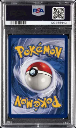 1999 POKEMON FOSSIL 1ST ED #11 MAGNETON-HOLO PSA 8 - Image 2