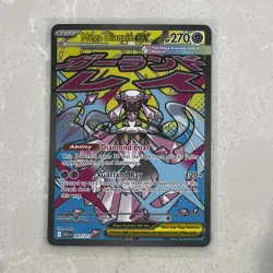Pokemon TCG Mega Diancie EX 267/217 Mega Attack Rare Ascended Heroes English - Image 1