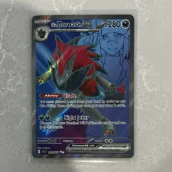 N's Zoroark Ex #175/159 - Pokemon Journey Together - Image 1