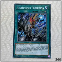 Revendread Evolution - FLOD-EN084 - Common Unlimited Yugioh - Image 1