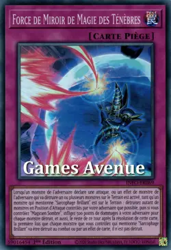 Yu-Gi-Oh ! Force de Miroir de Magie des tenebres INFO-FR069 VF/SUPER - Image 1