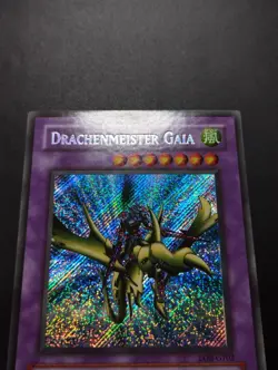 YUGIOH 2003 | GAIA THE DRAGON CHAMPION | LOB-G102 (LOB-125) | GERMAN | NM - MINT - Image 4