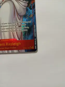 One Piece CCG Silvers Rayleigh OP08-118, Two Legends Sec Alt Art - Image 4