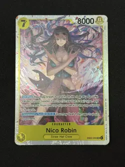 Nico Robin 055 EB03-055 Extra Booster: One Piece Heroines Edition Foil English - Image 1