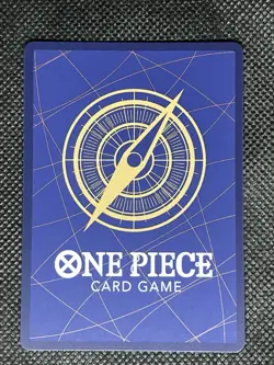 One Piece TCG English CAPONE “GANG” BEGE #OP04-100 REVERSE HOLO Ranged Character - Image 2