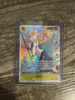 Nami (053) EB03-053 Extra Booster: One Piece Heroines Edition Foil - Image 1