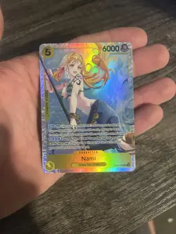 Nami (053) EB03-053 Extra Booster: One Piece Heroines Edition Foil - Image 4