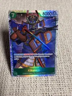 One Piece EBO4-012 SR - Kikunojo - The Azure Seas Seven - Image 1