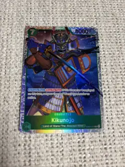 One Piece EBO4-012 SR - Kikunojo - The Azure Seas Seven - Image 5