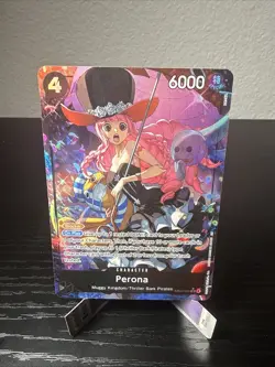 Perona (Alternate Art) EB03-045 Extra Booster: One Piece Heroines Edition Foil - Image 1