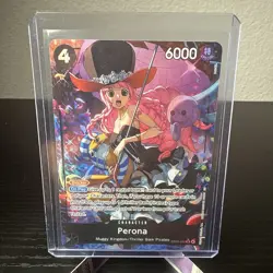 Perona (Alternate Art) EB03-045 Extra Booster: One Piece Heroines Edition Foil - Image 2