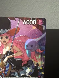 Perona (Alternate Art) EB03-045 Extra Booster: One Piece Heroines Edition Foil - Image 4