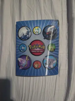 Old Pokemon Binder RARE CARDS - Image 1