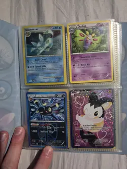 Old Pokemon Binder RARE CARDS - Image 2