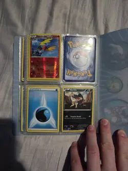 Old Pokemon Binder RARE CARDS - Image 4