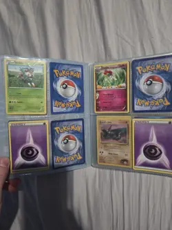 Old Pokemon Binder RARE CARDS - Image 5