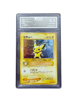 2000 Pokemon Card Game Japanese Neo Genesis Pichu #172 8,5 Near Mint - Image 1