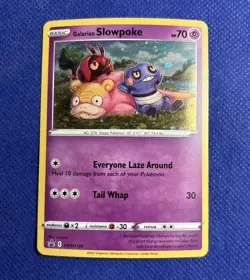 Galarian Slowpoke SWSH126 SWSH: Sword & Shield Promo Cards Holo - NM (b) - Image 1