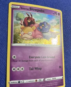 Galarian Slowpoke SWSH126 SWSH: Sword & Shield Promo Cards Holo - NM (b) - Image 3