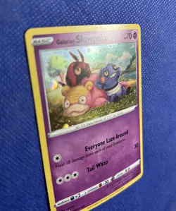 Galarian Slowpoke SWSH126 SWSH: Sword & Shield Promo Cards Holo - NM (b) - Image 4
