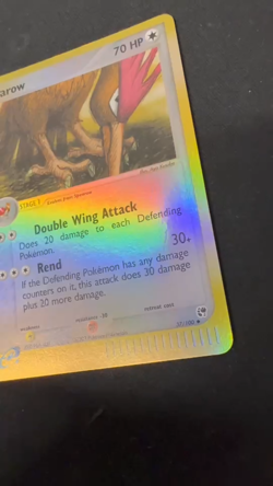 Fearow - e-Series - 74/100 - Reverse Holo - EX Sandstorm - Pokemon Card - Image 2