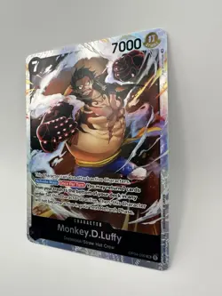 Monkey.D.Luffy Foil OP04-090 One Piece Card Game English NM+ - Image 2