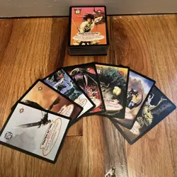 Hyborian Gates CCG Collection Lot of 90+ Cards TCG - Image 1