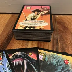 Hyborian Gates CCG Collection Lot of 90+ Cards TCG - Image 2