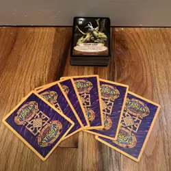 Hyborian Gates CCG Collection Lot of 90+ Cards TCG - Image 3