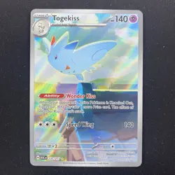 Togekiss - Alt - 235/217 - Ascended Heroes - Illustration Rare Pokemon TCG Card - Image 1