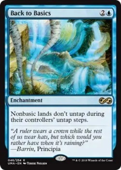 [1x] Back to Basics Near Mint, English Ultimate Masters MTG Magic - Image 1