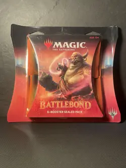 Magic the Gathering Battlebond Battle Pack 6 Booster Packs Sealed Draft for Two - Image 1