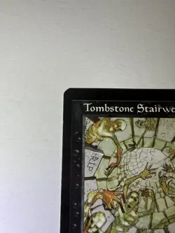 Magic the Gathering MTG Tombstone Stairwell Black Mirage Excellent Condition - Image 3