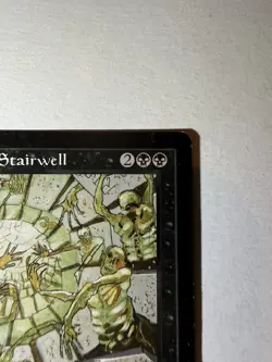 Magic the Gathering MTG Tombstone Stairwell Black Mirage Excellent Condition - Image 4