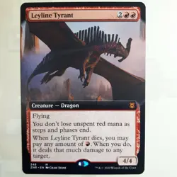 Leyline Tyrant EXTENDED - Zendikar Rising (Magic/MTG) NM/LP - Image 1